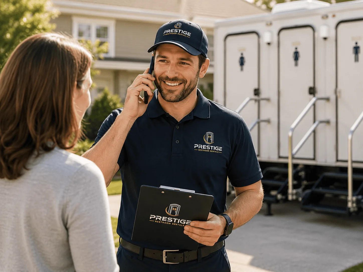 Luxury Portable Restrooms FAQs in Edmonton, KY
